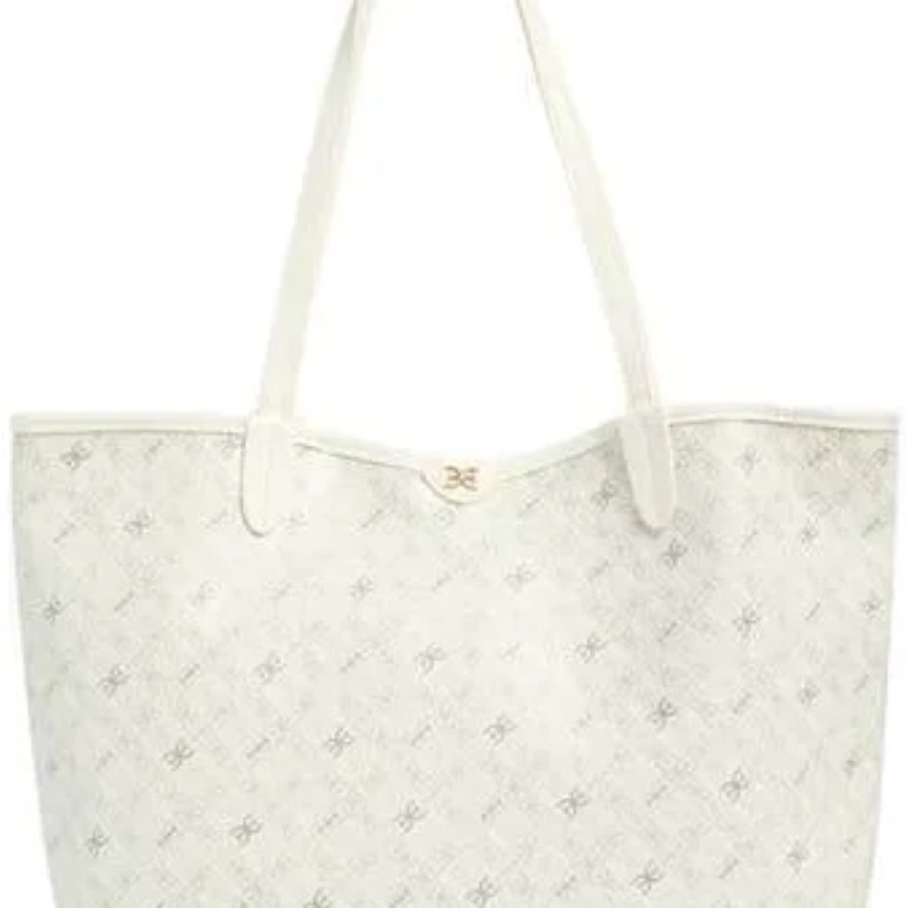 Sam Edelman White Tote Bag
